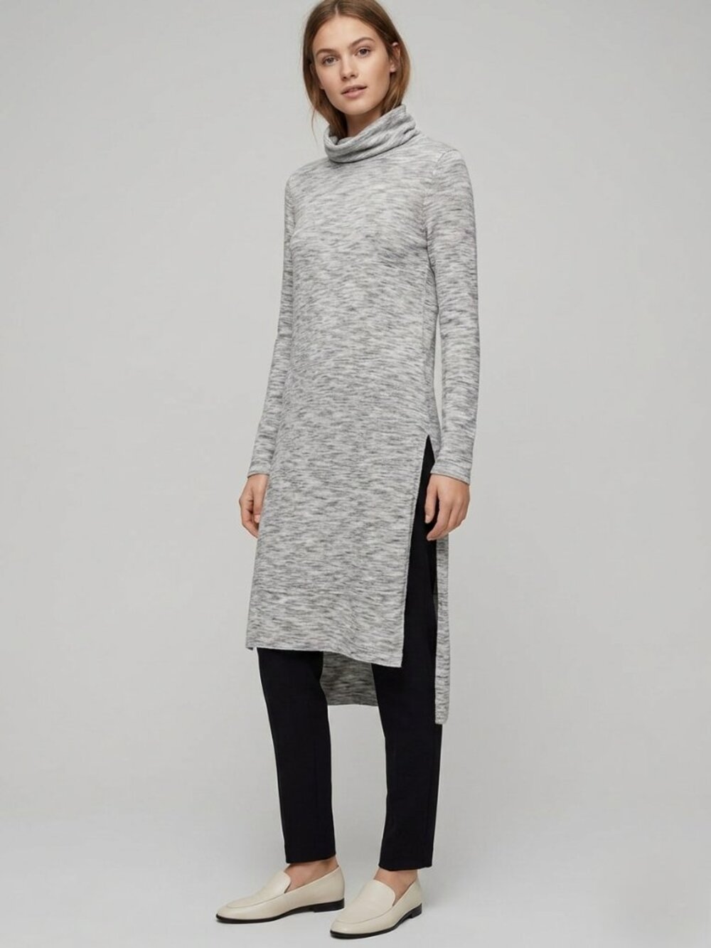 Seven Sisters Longline Sweater Tunic